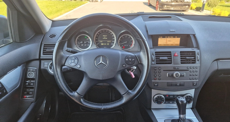 Mercedes-Benz Klasa C cena 39999 przebieg: 179000, rok produkcji 2010 z Mszana Dolna małe 596